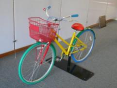 Another Google bike from our trip to the visitor center. This one is still in beta testing.