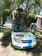 The famous Google Maps "street-view" car.