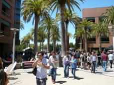 Google's campus was full of many passionate Googlers from many different areas of expertise.